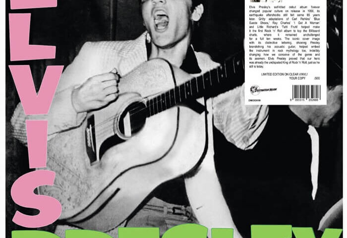 Elvis Presley Album Cover